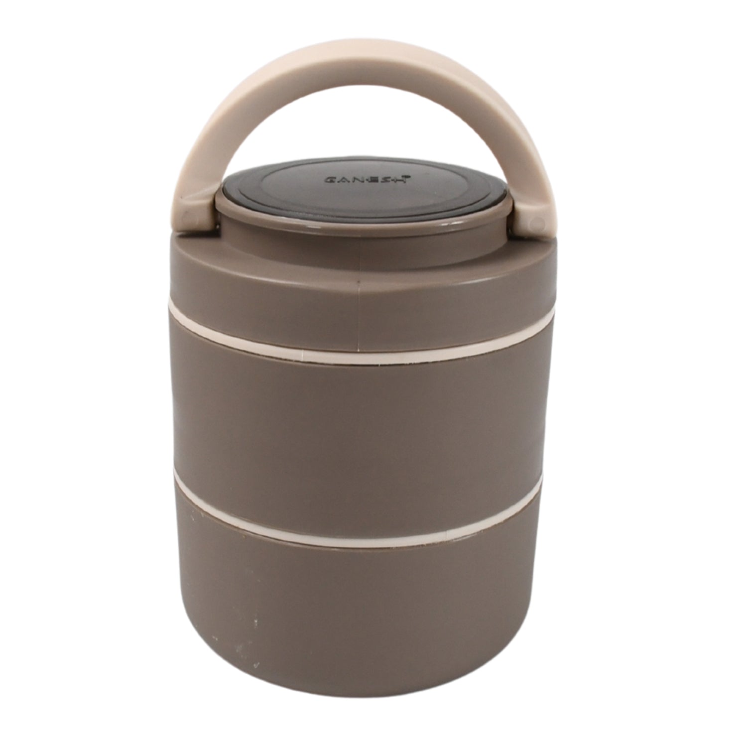 Ganesh Smart Stack 2-Layer Stainless Steel Leak-Proof Lunch Box for Office, School, Picnic Ganesh Smart Stack 2-Layer Stainless Steel Leak-Proof Lunch Box for Office, School, Picnic